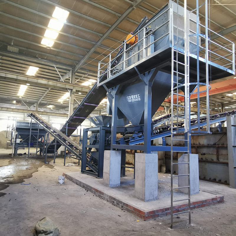 再生瀝青破碎機篩分設備 再生瀝青破碎機篩分設備