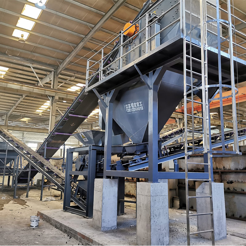 瀝青混合料破碎篩分設備 瀝青混合料破碎篩分設備