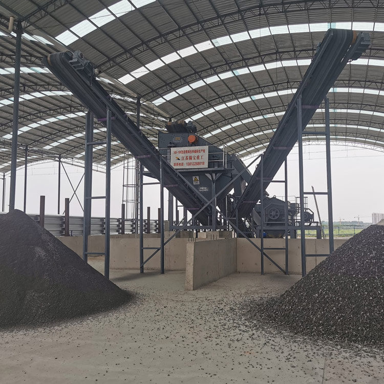 再生瀝青混合料破碎設備 再生瀝青混合料破碎設備