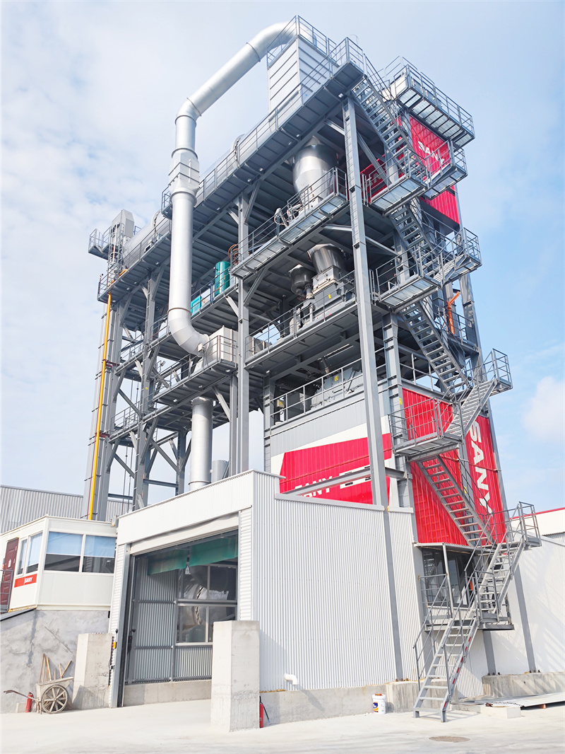 瀝青攪拌站 瀝青攪拌站