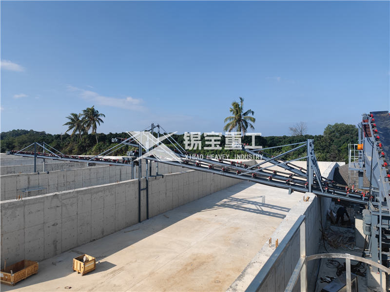 海南三亞現場（搭配南方路機5000逆流一體機）