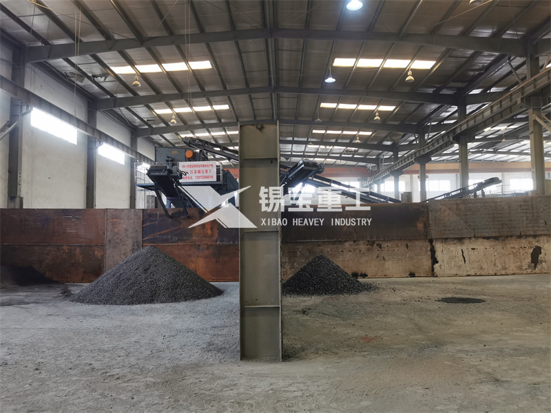 瀝青廢舊路面料回收設備2 瀝青廢舊路面料回收設備2