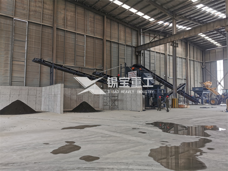 瀝青路面銑刨料破碎篩分設(shè)備1 瀝青路面銑刨料破碎篩分設(shè)備1