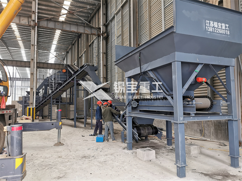 瀝青料破碎篩分設備2 瀝青料破碎篩分設備2