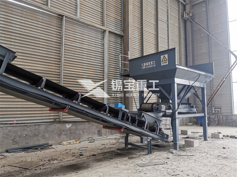 再生料破碎篩分設備1 再生料破碎篩分設備1