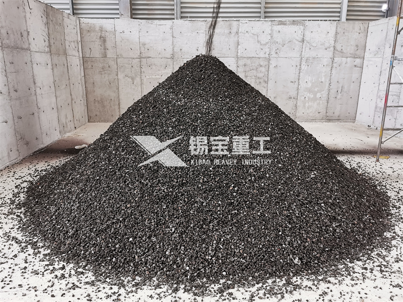 再生料破碎篩分設備2 再生料破碎篩分設備2