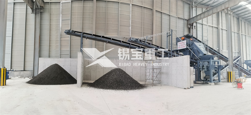 銑刨料破碎篩分設備1 銑刨料破碎篩分設備1