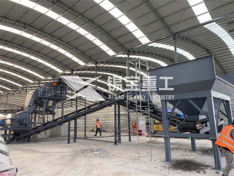 瀝青路面銑刨料破碎篩分設備2 瀝青路面銑刨料破碎篩分設備2