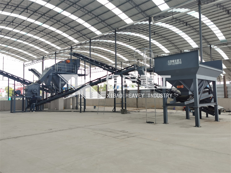 乳化瀝青料破碎篩分設備1 乳化瀝青料破碎篩分設備1