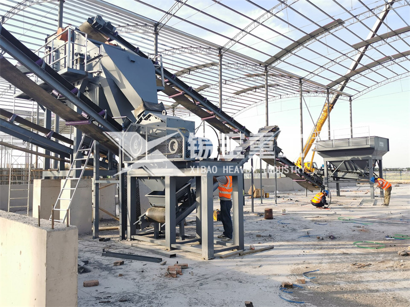 乳化瀝青料破碎篩分設備2 乳化瀝青料破碎篩分設備2