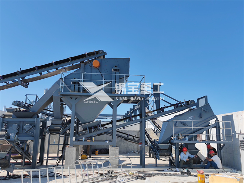 銑刨料破碎篩分設備1 銑刨料破碎篩分設備1