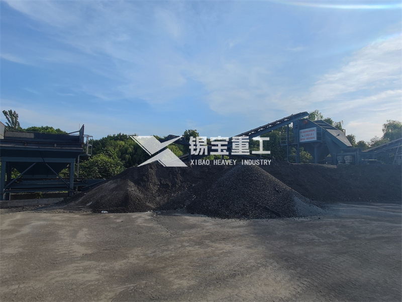 銑刨料破碎篩分設備1 銑刨料破碎篩分設備1