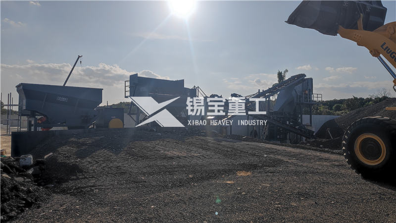 銑刨料瀝青破碎篩分機1 銑刨料瀝青破碎篩分機2