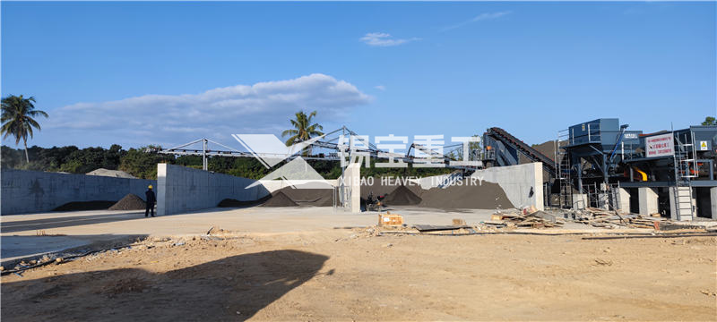 瀝青再生料破碎篩分系統1 瀝青再生料破碎篩分系統1