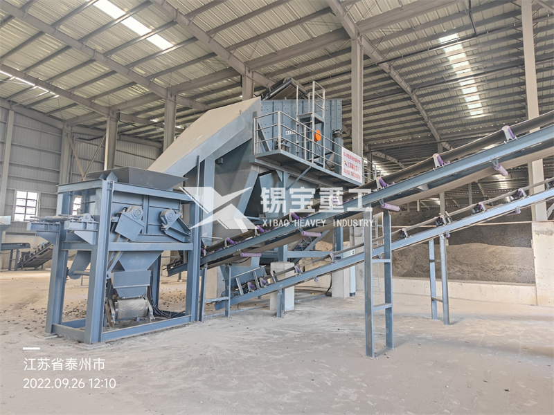 瀝青銑刨料破碎篩分設備1 瀝青銑刨料破碎篩分設備1