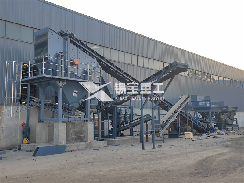 瀝青路面再生設備破碎篩分系統 瀝青路面再生設備破碎篩分系統