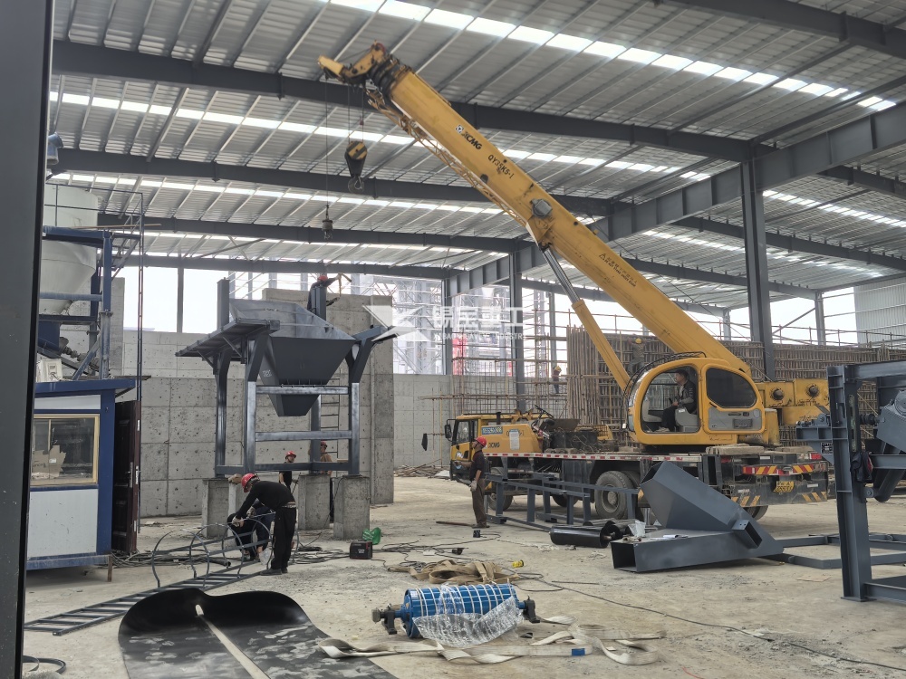 銑刨料柔性分離設備 銑刨料柔性分離設備