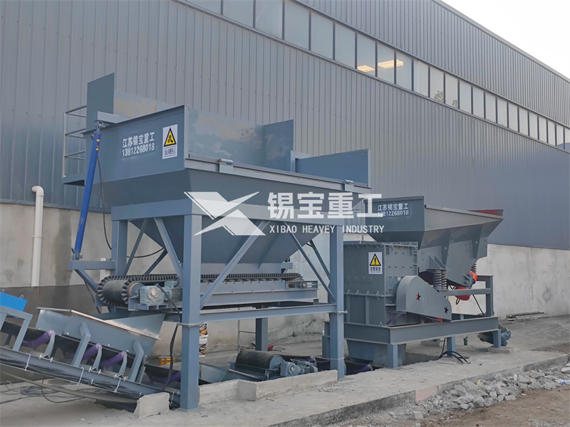 瀝青柔性輥式破碎機 瀝青柔性輥式破碎機