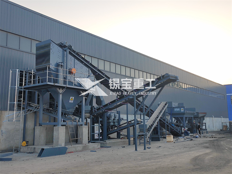 銑刨料柔性破碎設備 銑刨料柔性破碎設備