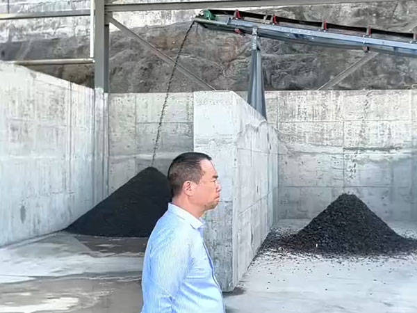 巴中市瀝青再生料（RAP）破碎篩分生產線