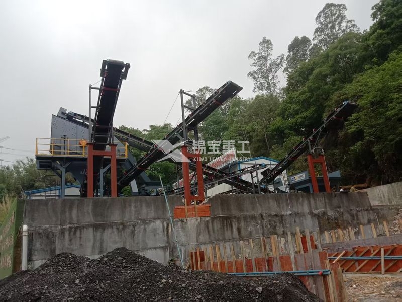 銑刨料專用破碎篩分設備