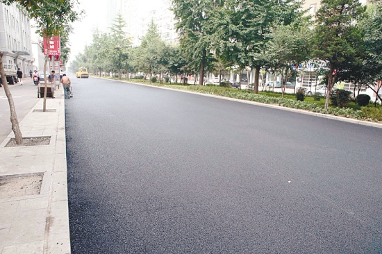 瀝青路面 瀝青路面