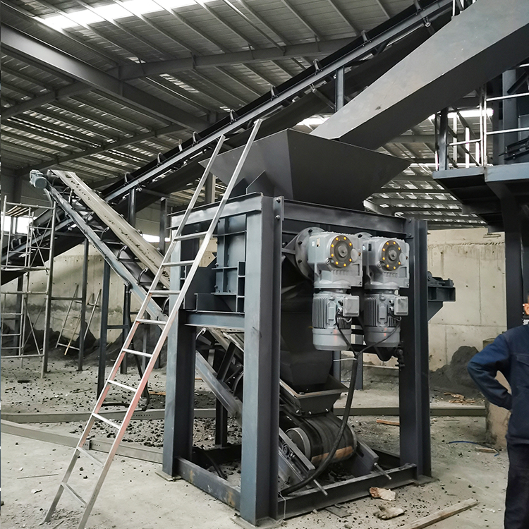 大塊瀝青破碎機(圖10) 大塊瀝青破碎機(圖10)