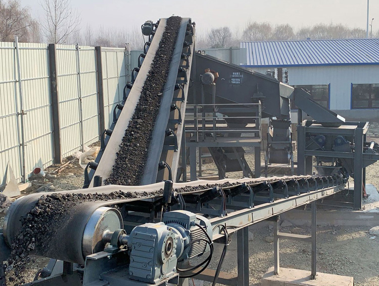 大塊瀝青破碎機(圖6) 大塊瀝青破碎機(圖6)